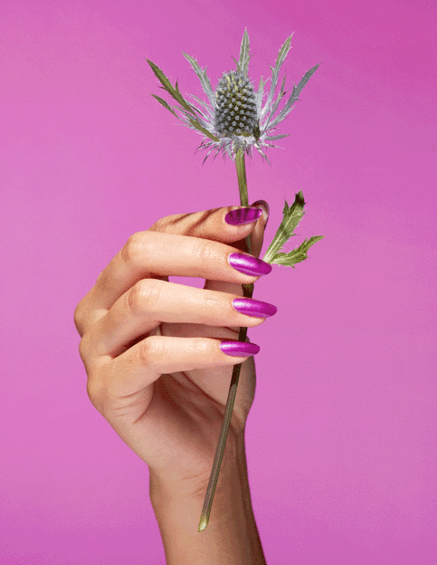 OPI Nature Strong - Thistle Make You Bloom 0.5 oz - Professional Care