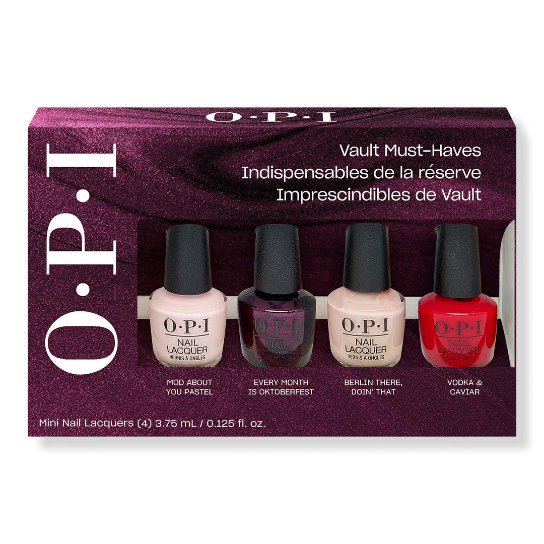 OPI - OPI's Most Requested Nail Lacquer 4 pc mini-pack
