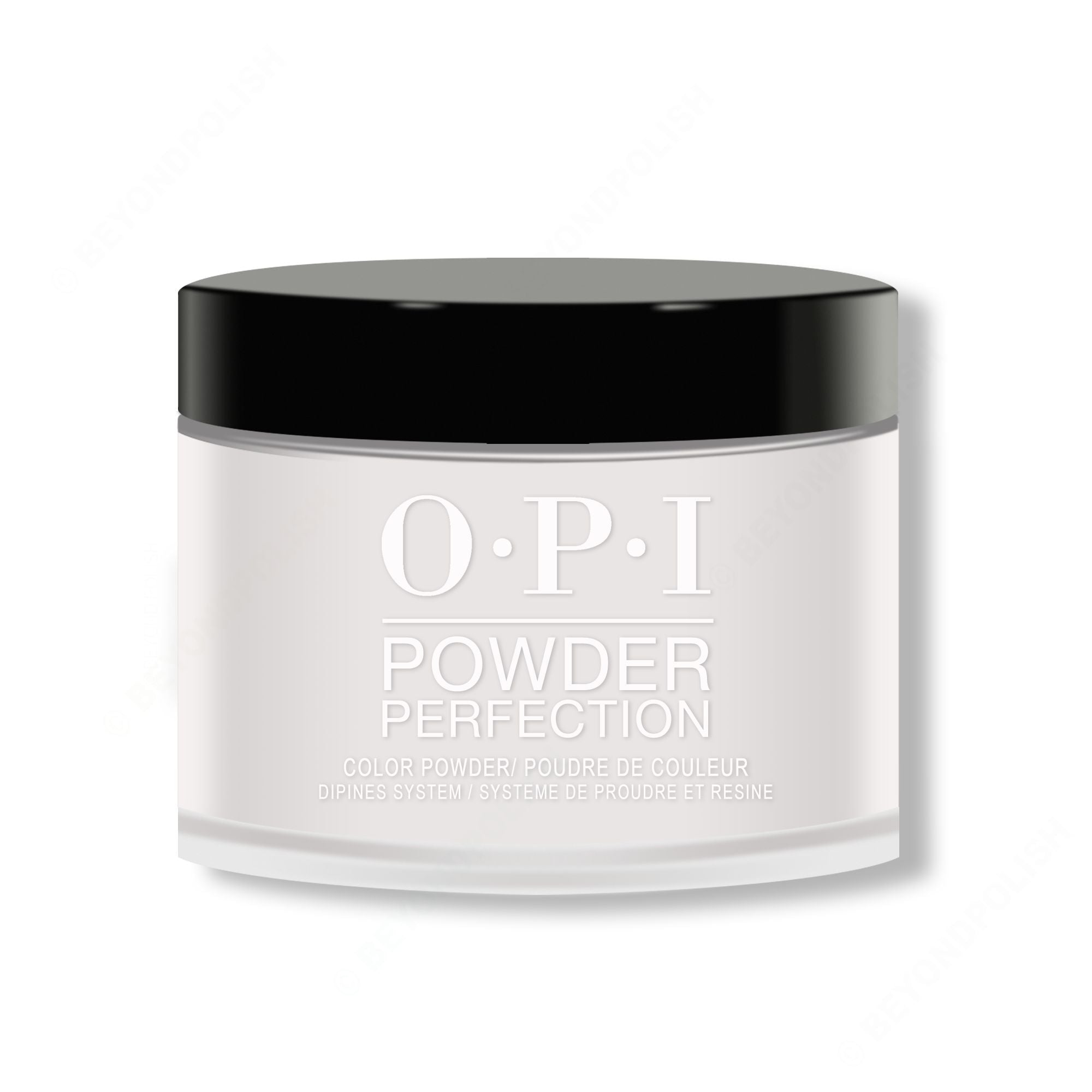 OPI Powder Perfection - Alpine Snow 1.5 oz - Professional Care