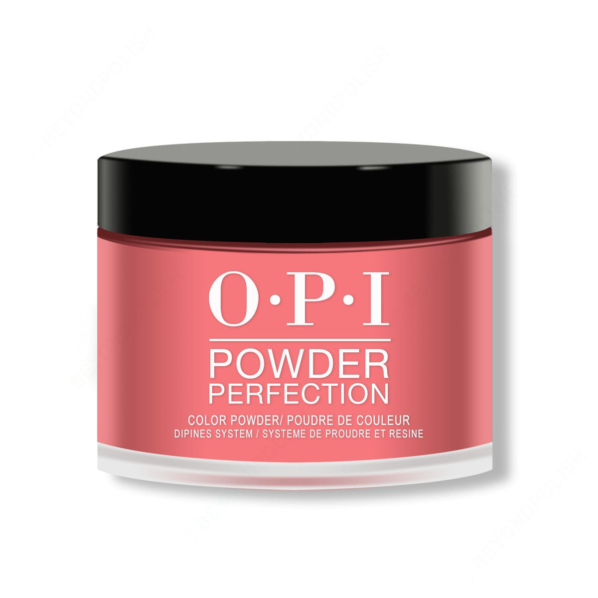OPI Powder Perfection - Color So Hot It Berns 1.5 oz - Professional Care