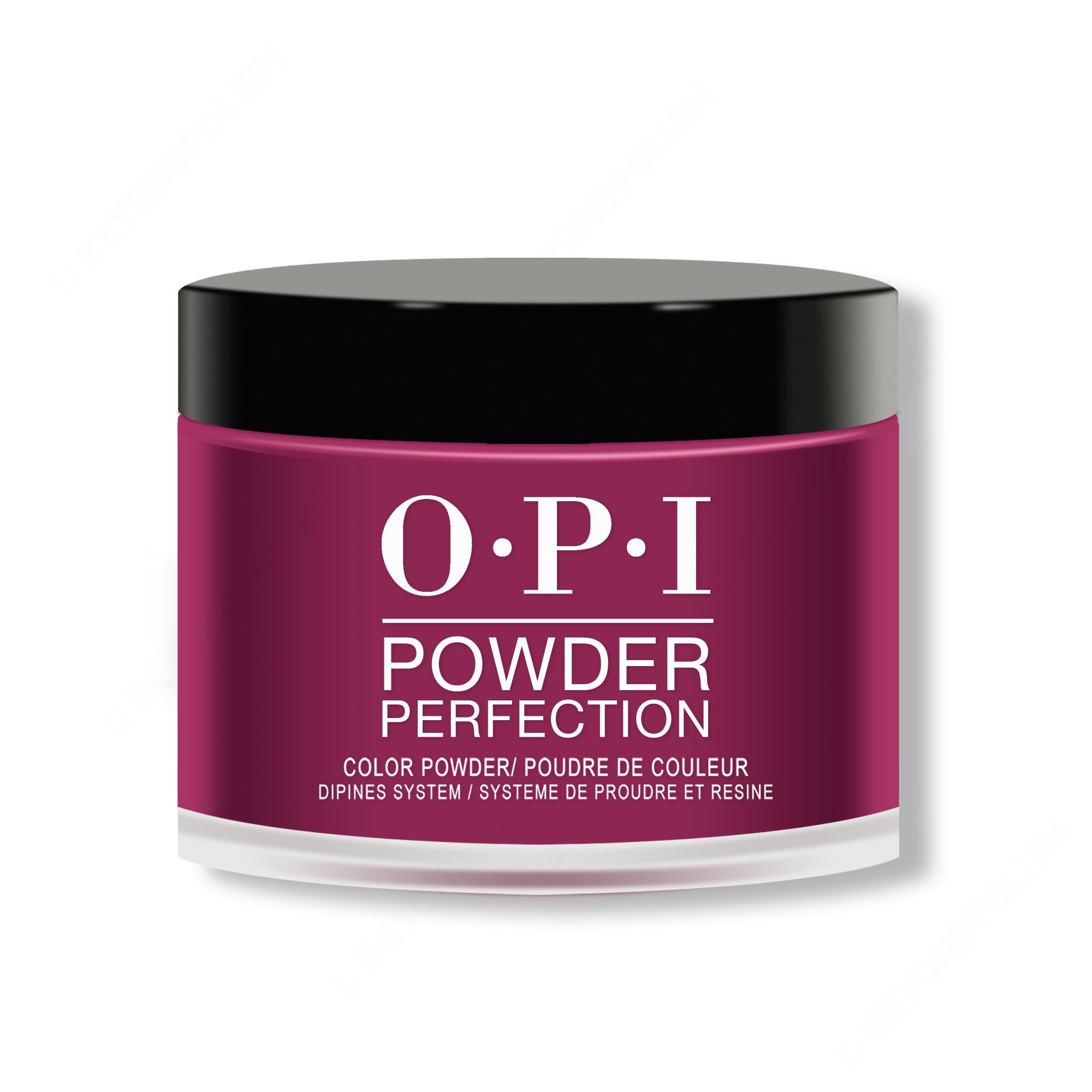 OPI Powder Perfection - Complimentary Wine 1.5 oz - Professional Care