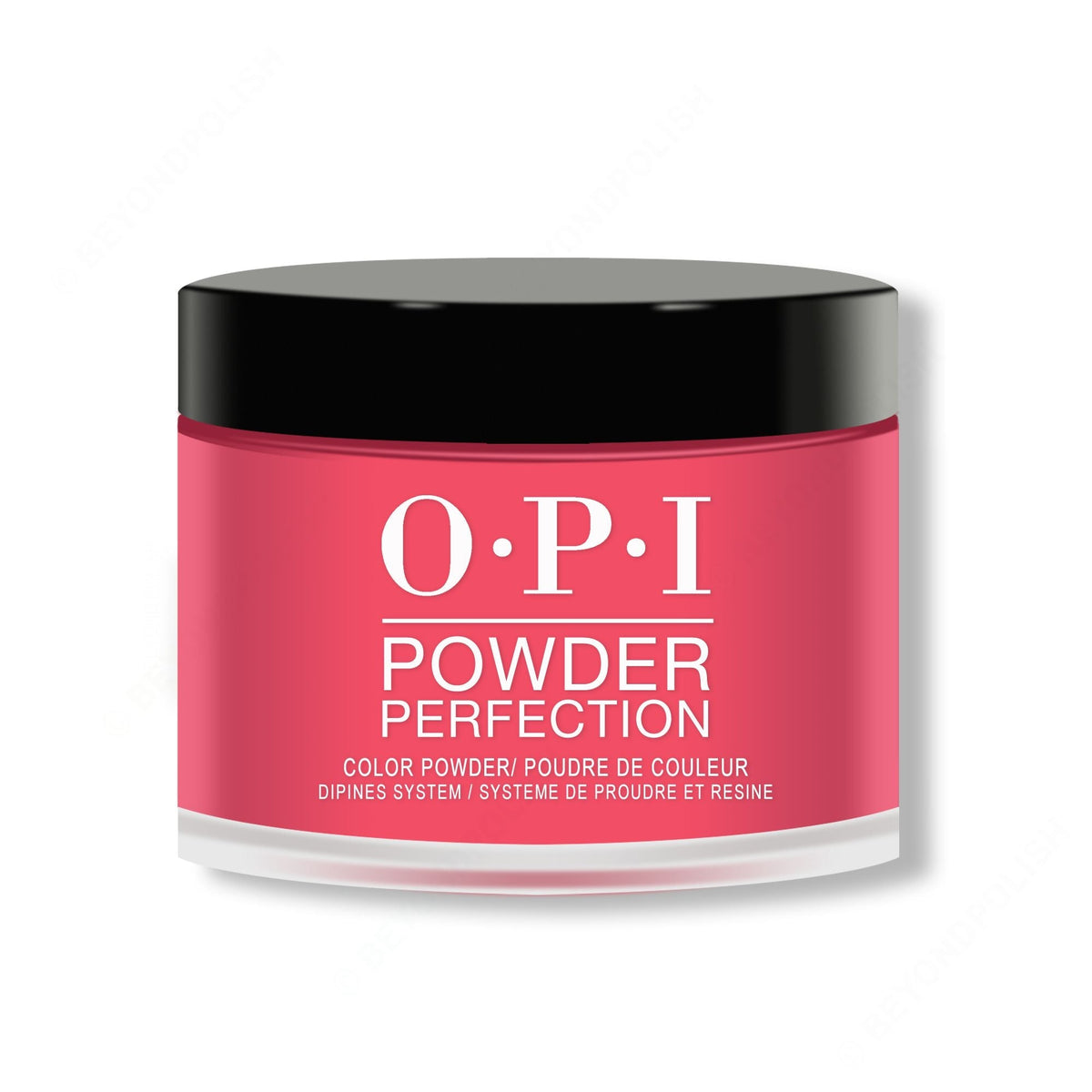 OPI Powder Perfection - OPI Red 1.5 oz - Professional Care