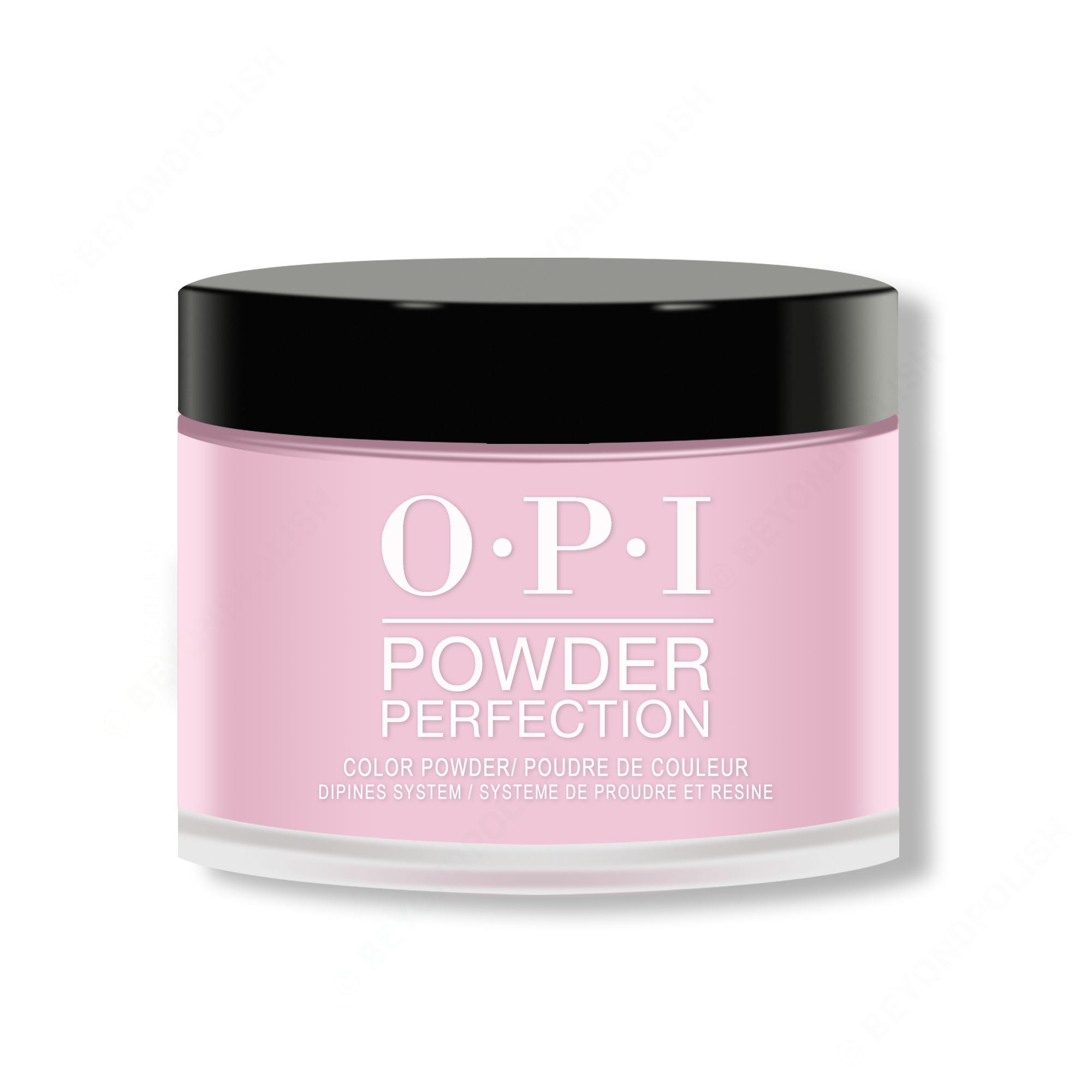 OPI Powder Perfection - (P)Ink on Canvas 1.5 oz - Professional Care