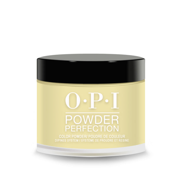 OPI Powder Perfection - Stay Out All Bright 1.5 oz - Professional Care