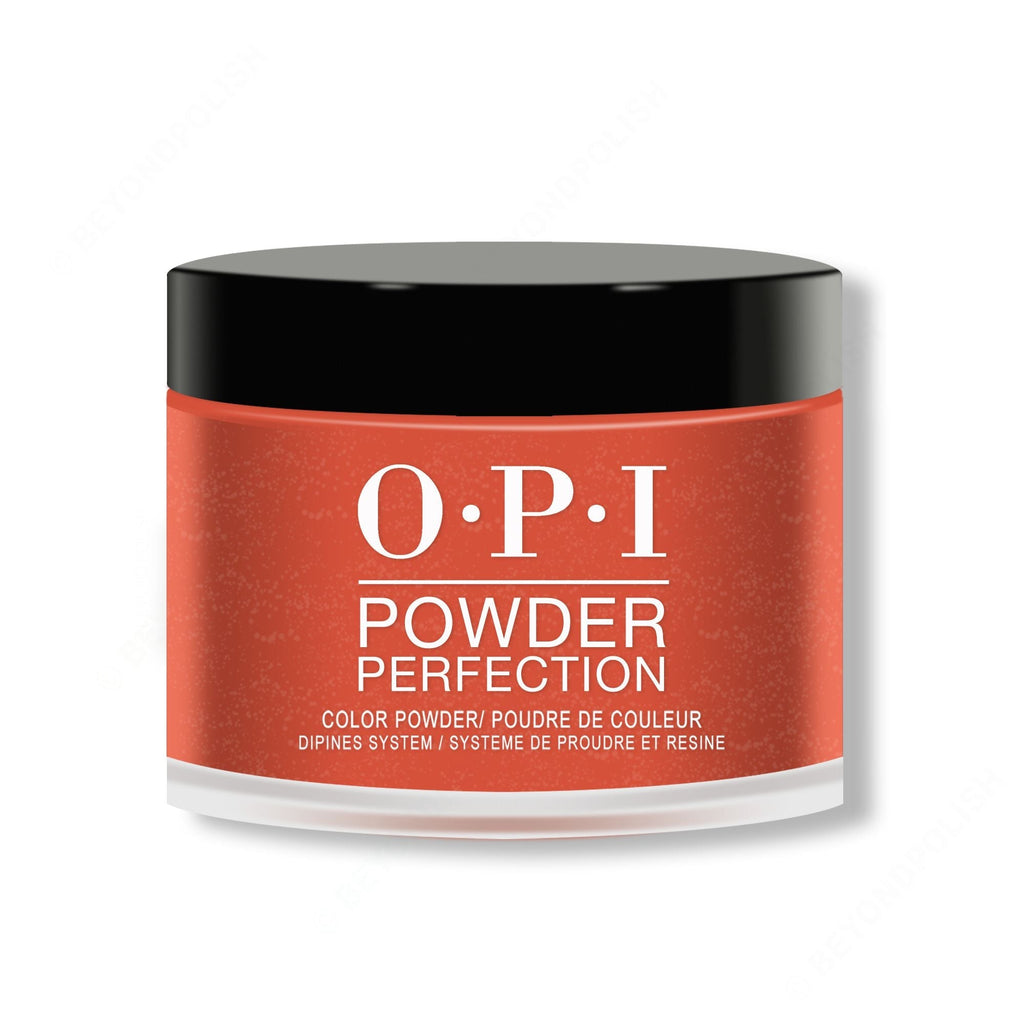 OPI Powder Perfection - Suzi Needs a Loch-smith 1.5 oz - Professional Care
