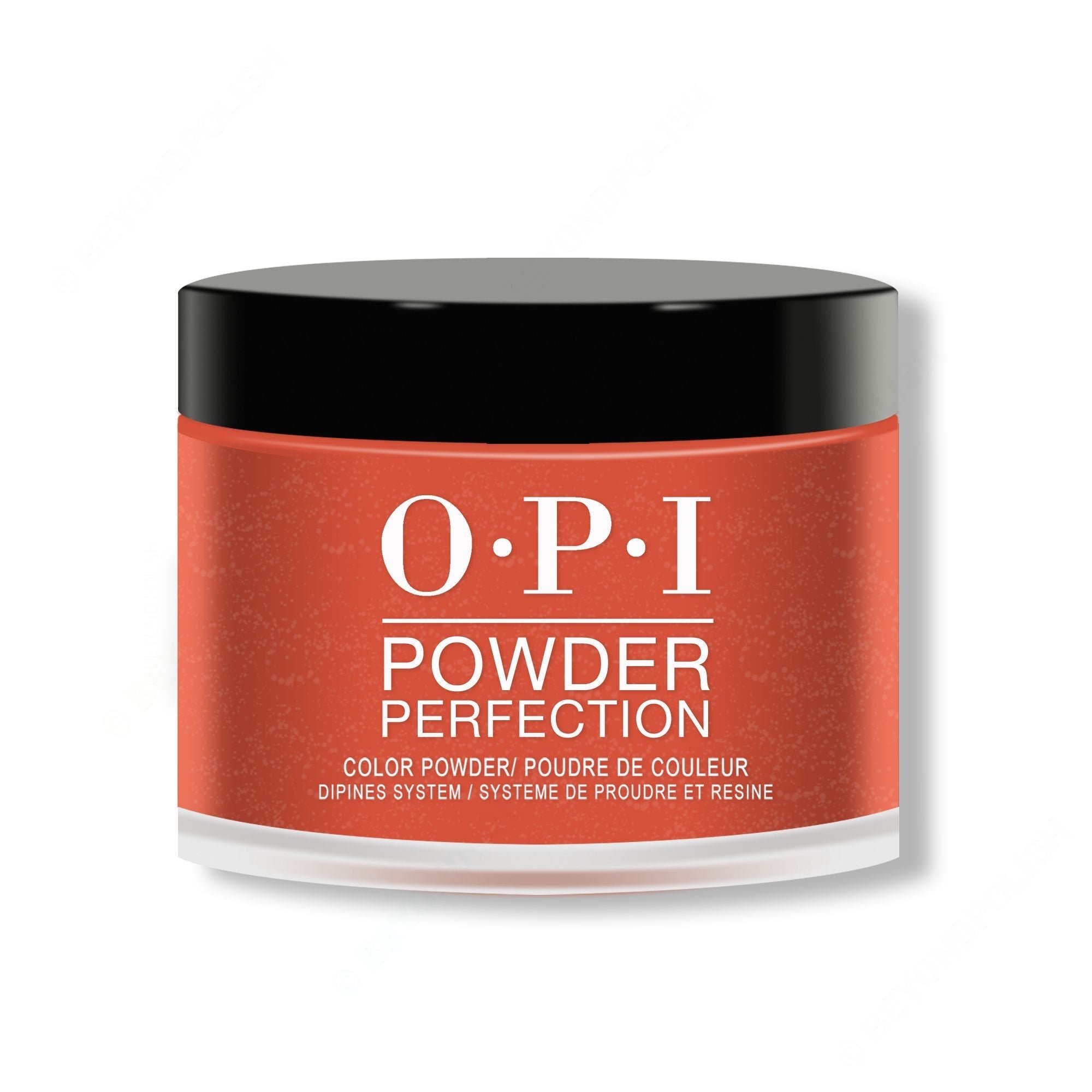 OPI Powder Perfection - Suzi Needs a Loch-smith 1.5 oz - Professional Care