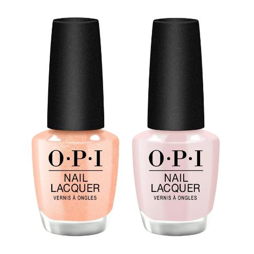 OPI Spring 2026 OPIcons Nail Lacquer 2-Pc Duo Pack -  OPI'm a Bubble Bunny and Queens Rules