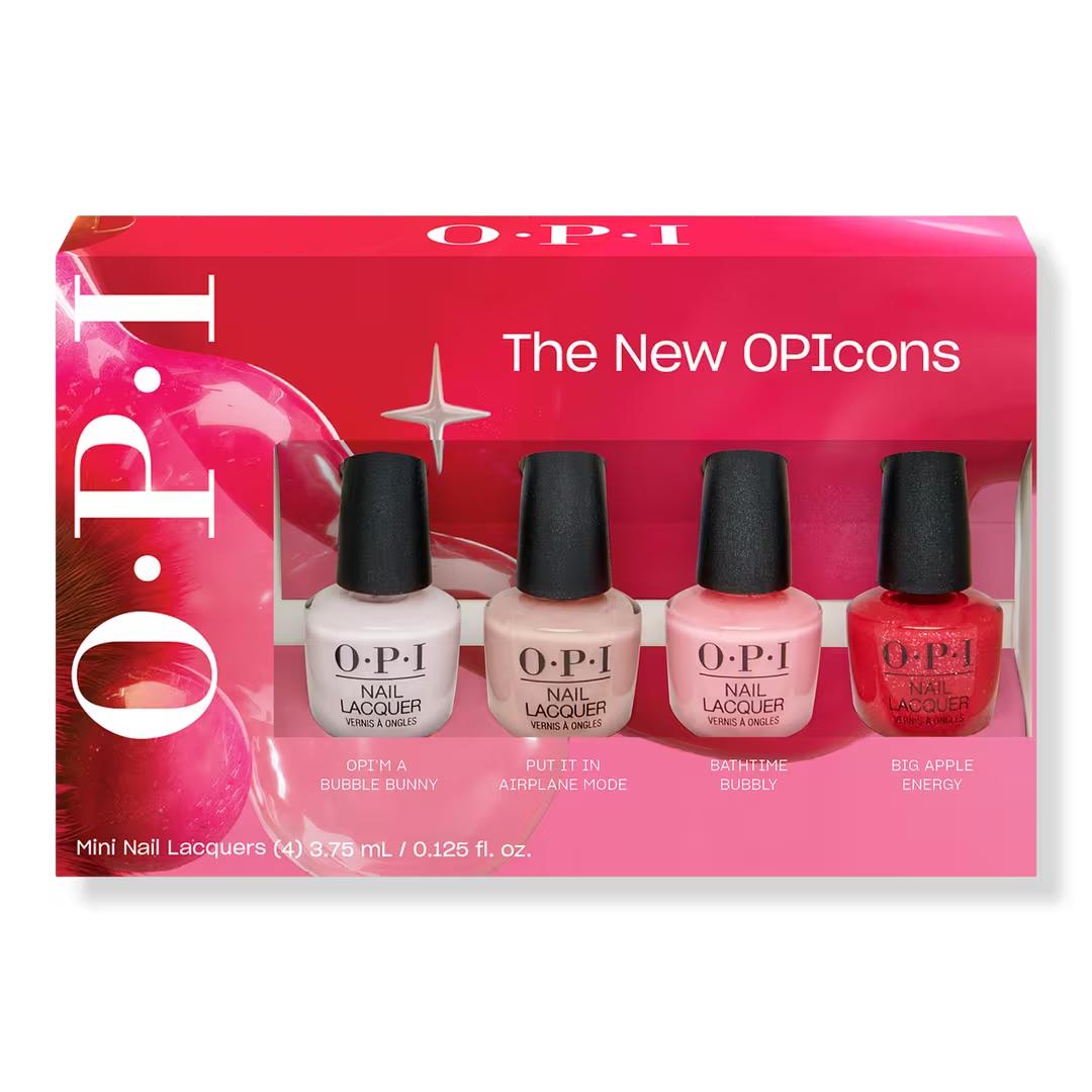 OPI - Spring 2026 OPIcons Nail Lacquer 4-Pc Mini Pack