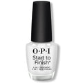 OPI Start To Finish 3-in-1 Treatment with Vitamin A & E - Professional Care