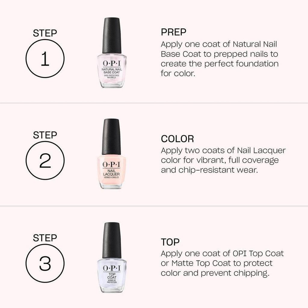OPI - Summer 2026 Nail Lacquer 4Pc Mini-Pack - Professional Care