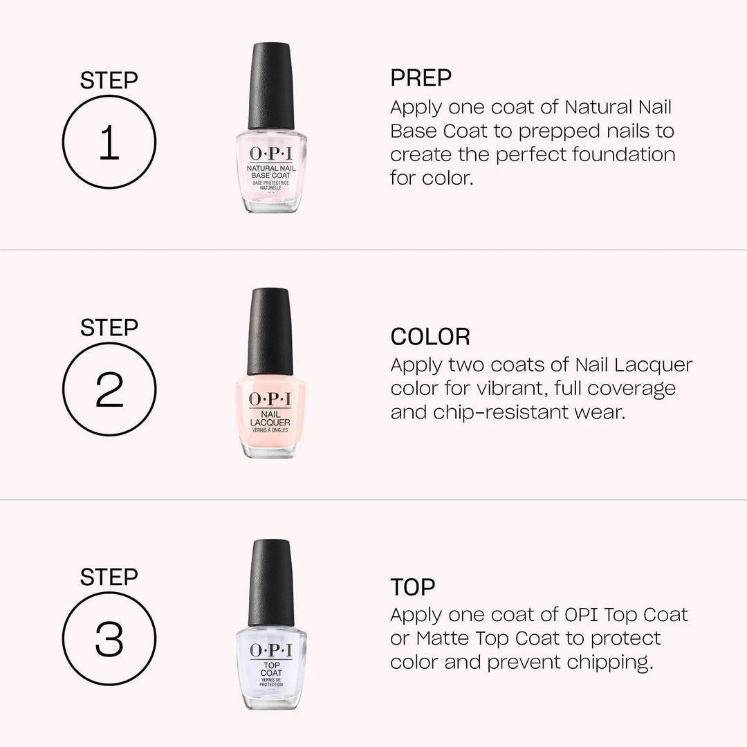 OPI - Summer 2026 Nail Lacquer 4Pc Mini-Pack - Professional Care